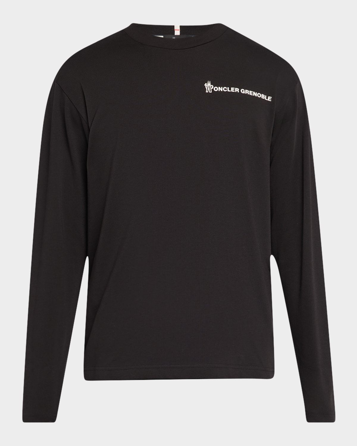 Men & apos;s Cotton Logo Long-Sleeve T-Shirt