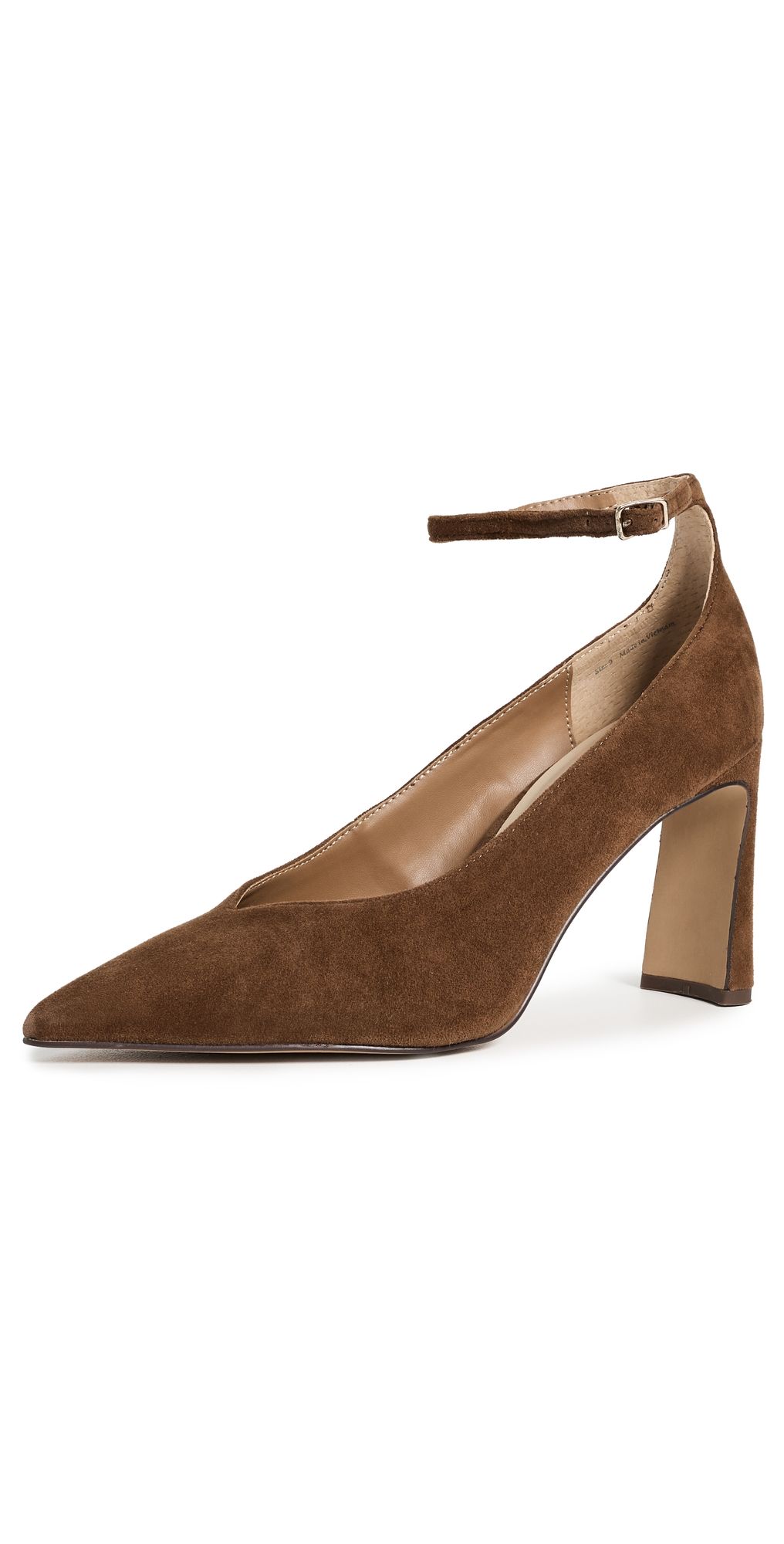 Dolce Vita Karsin Pumps Cocoa Suede 6