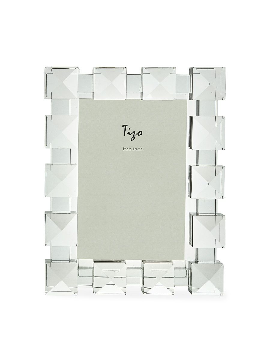 Clear Crystal Picture Frame - Clear - Size 5 x 7