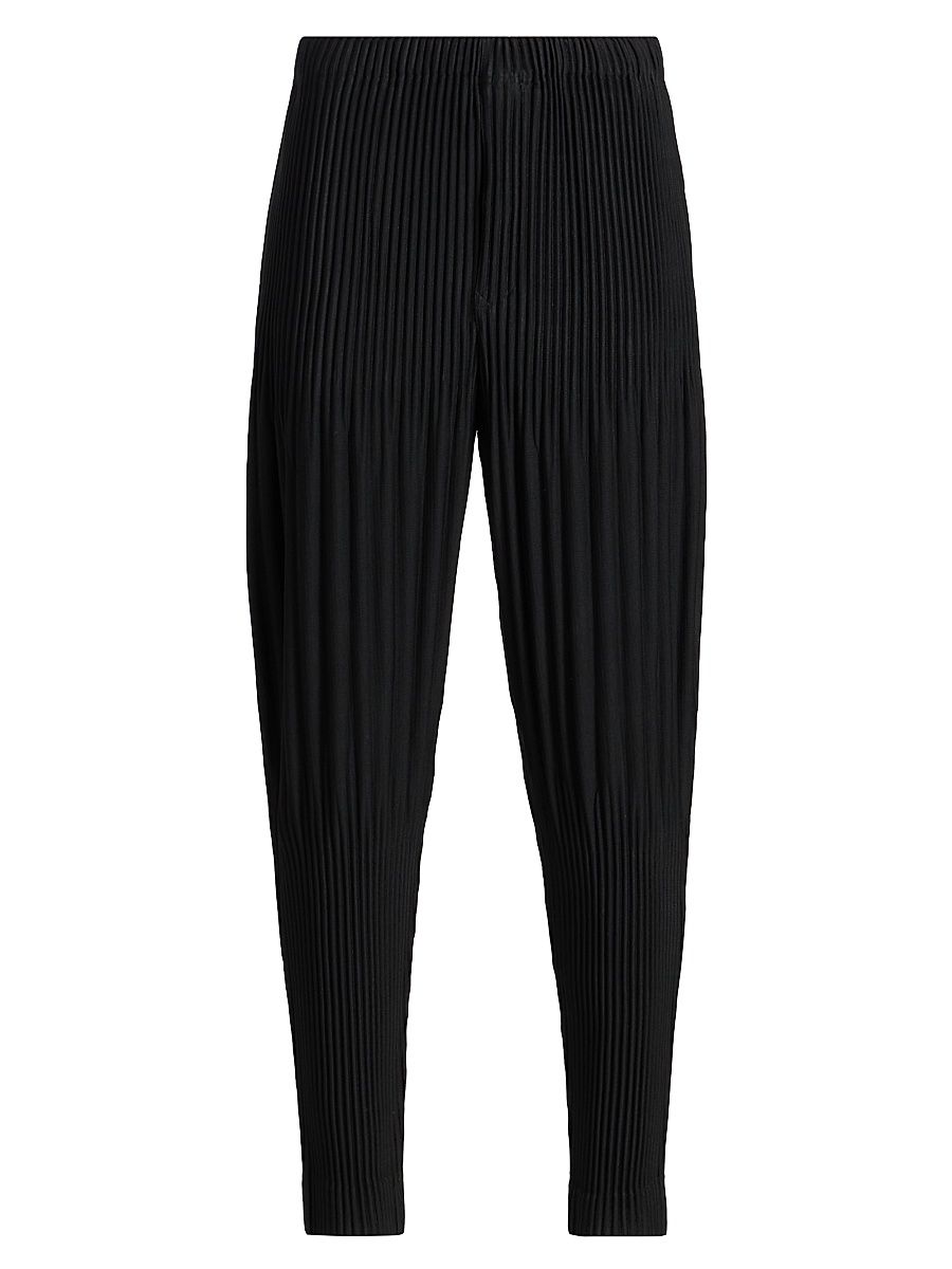 Men's Monthly Colors: February Trousers - Black - Size Large