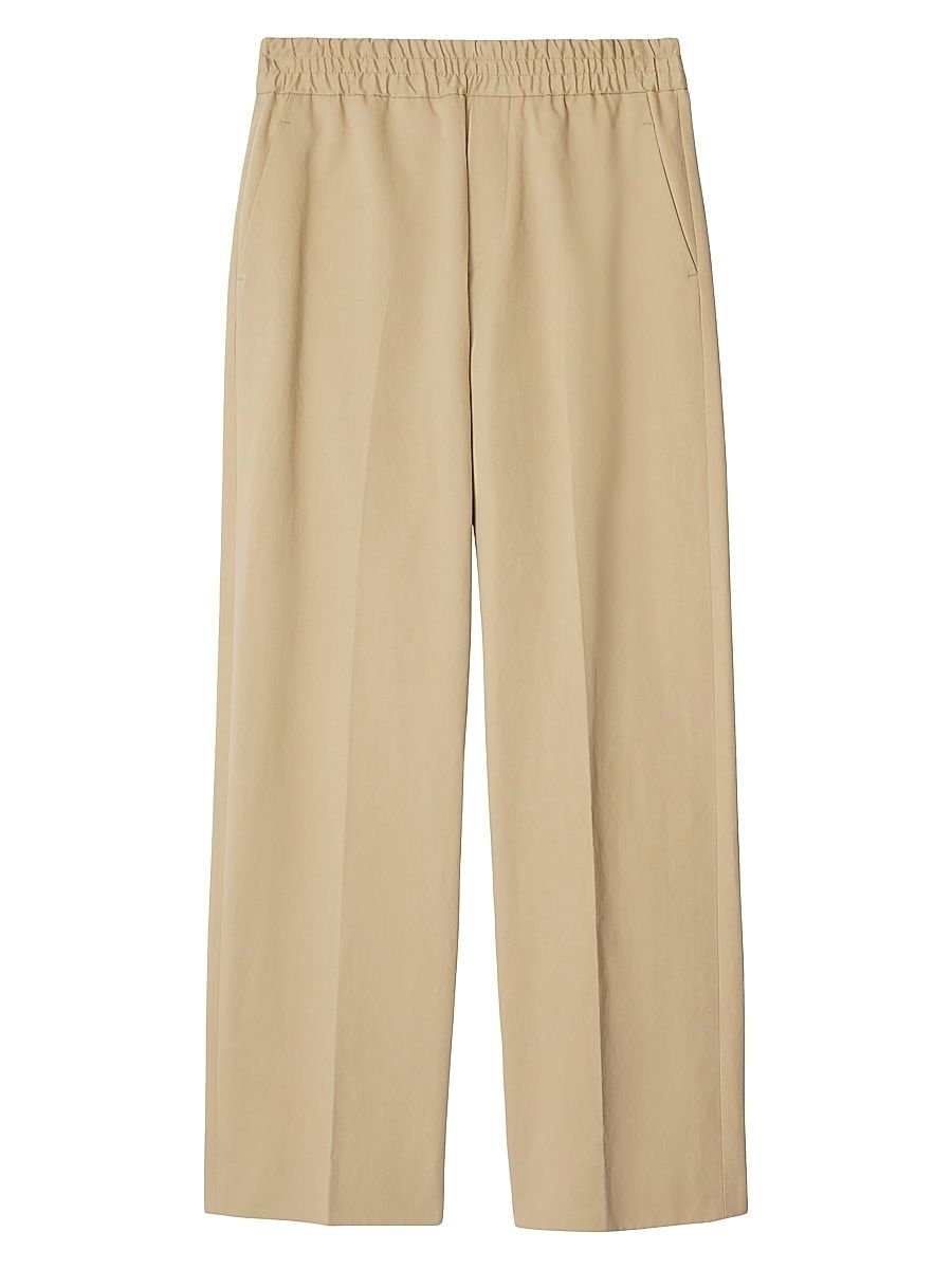 Women's Creased Pull-On Pants - Cracker - Size 10