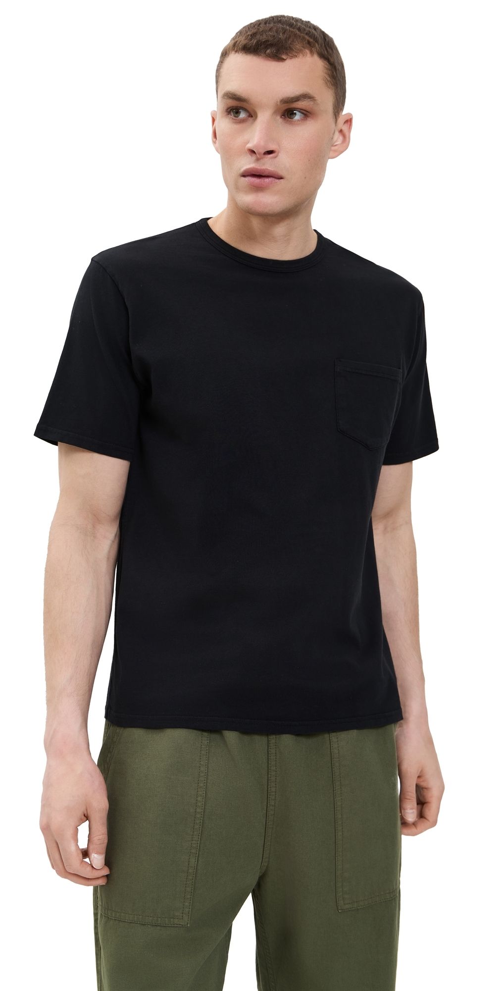Knickerbocker Pocket Tee Black S