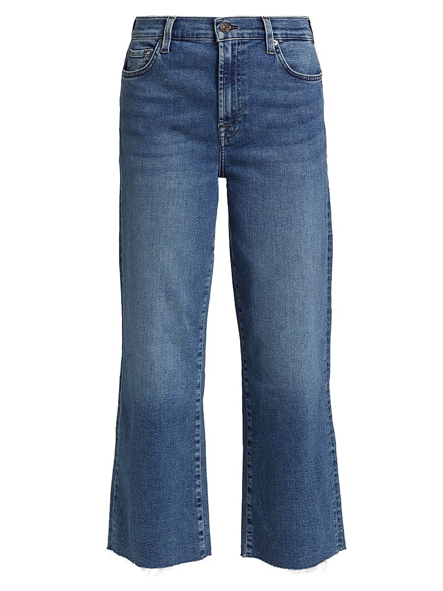 Women's Alexa Stretch-Denim Flared Jeans - Clara - Size 32