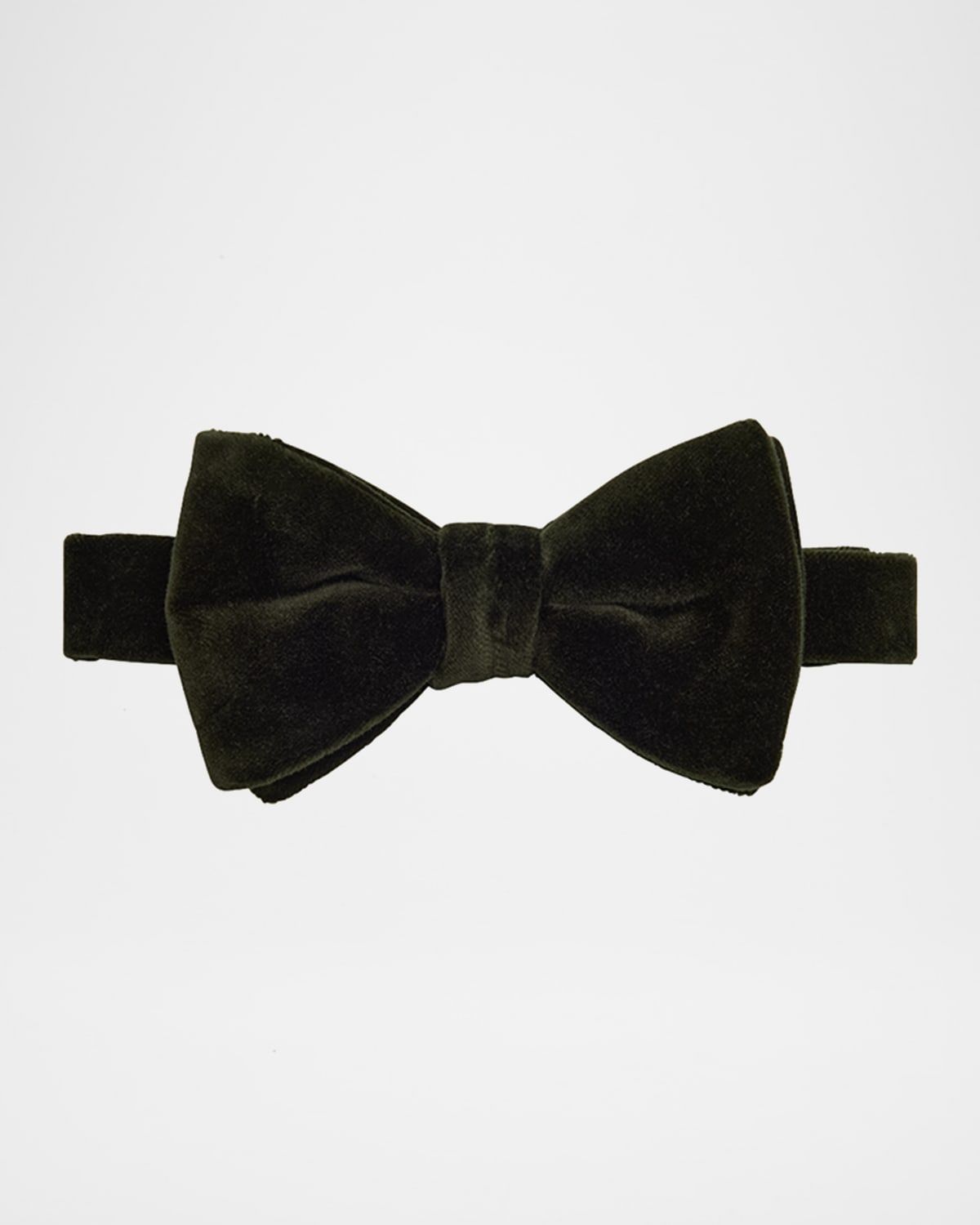 Men & apos;s Cotton Velvet Bow Tie