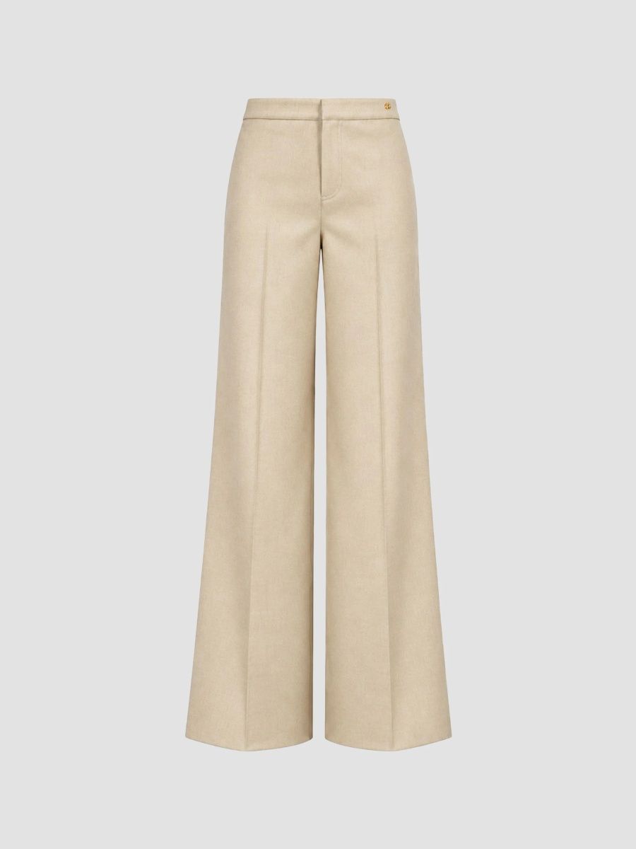 Callas Milano Women's Jacky Flare Pants - Cashew - Size 4
