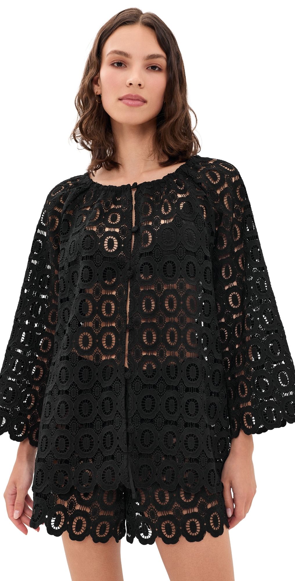 Hill House Home The Enella Tunic Black S