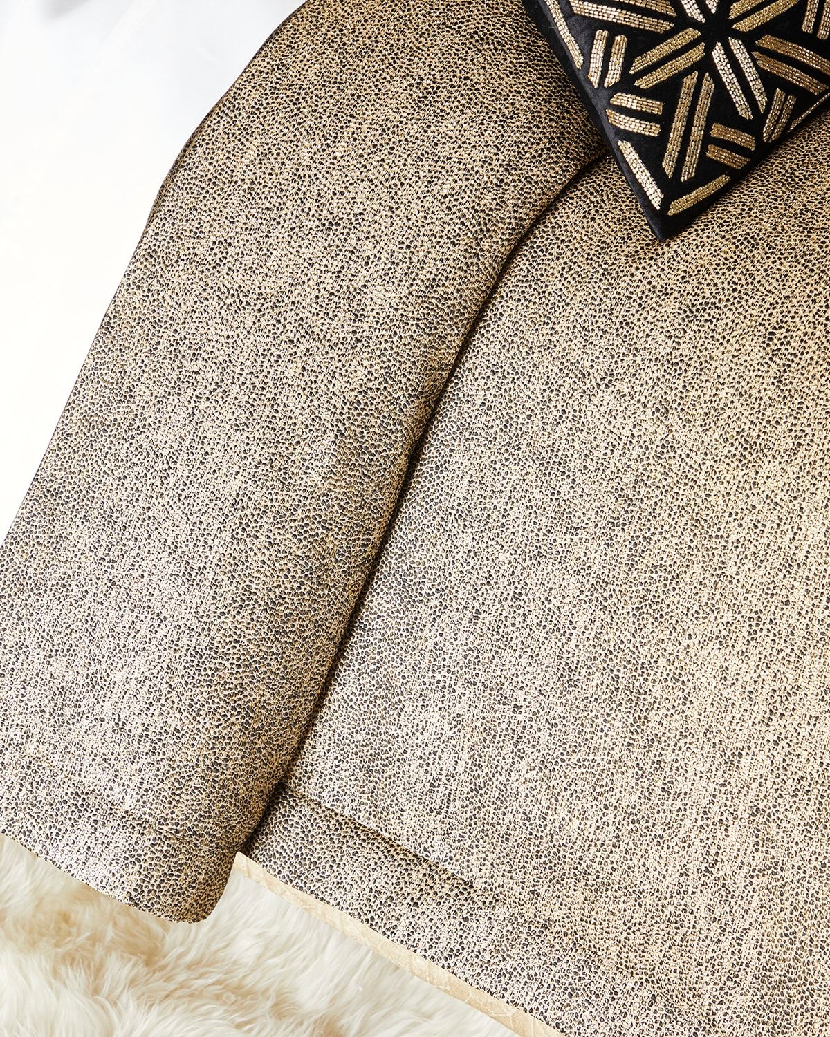 Nuevo Speckle Duvet, King