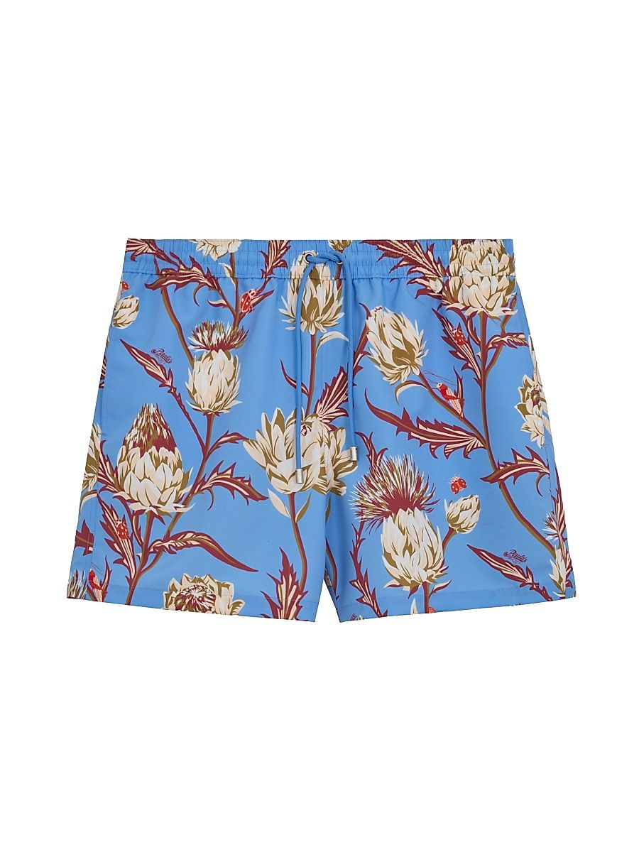 Men's LOEWE x Paula's Ibiza Swim Shorts - Blue Multicolor - Size XL