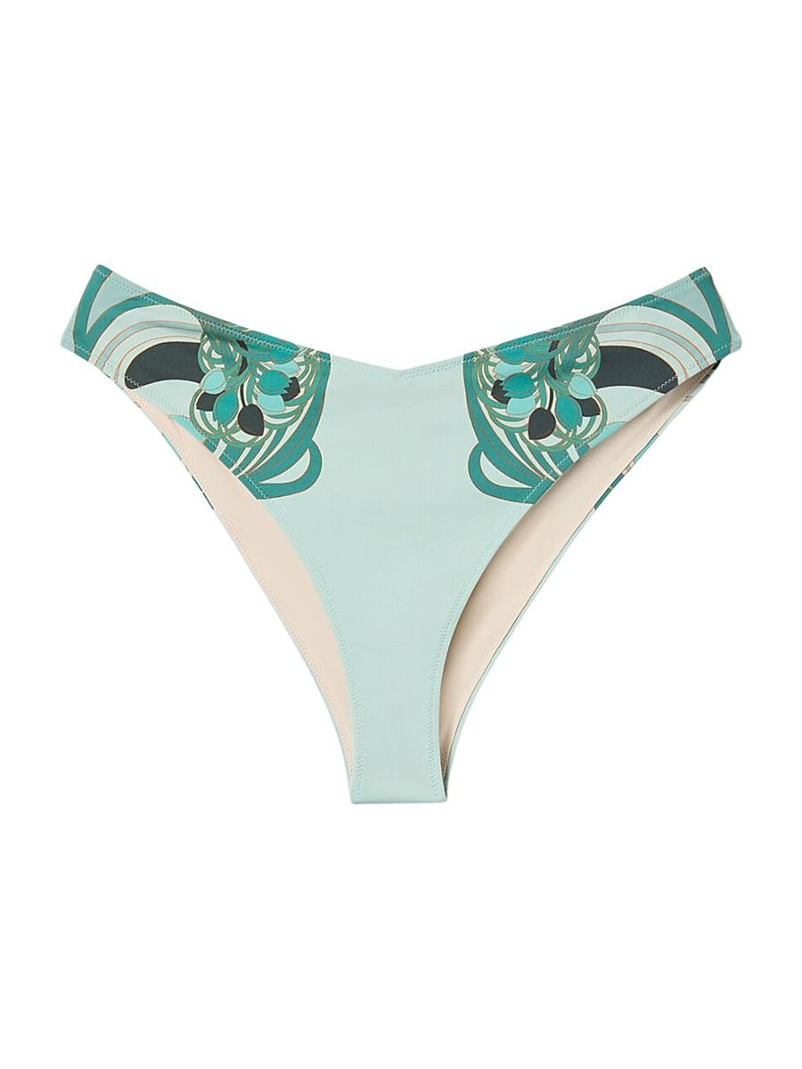 Women's Mirage Bottom - Blooming Tulip Place Menta - Size Large