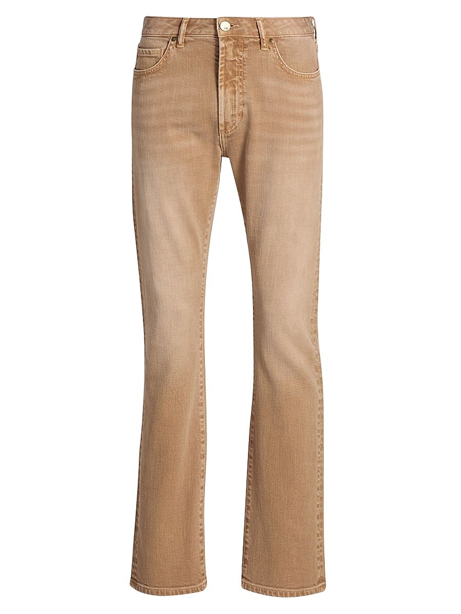 Men's Clint Bootcut Jeans - Khaki - Size 36