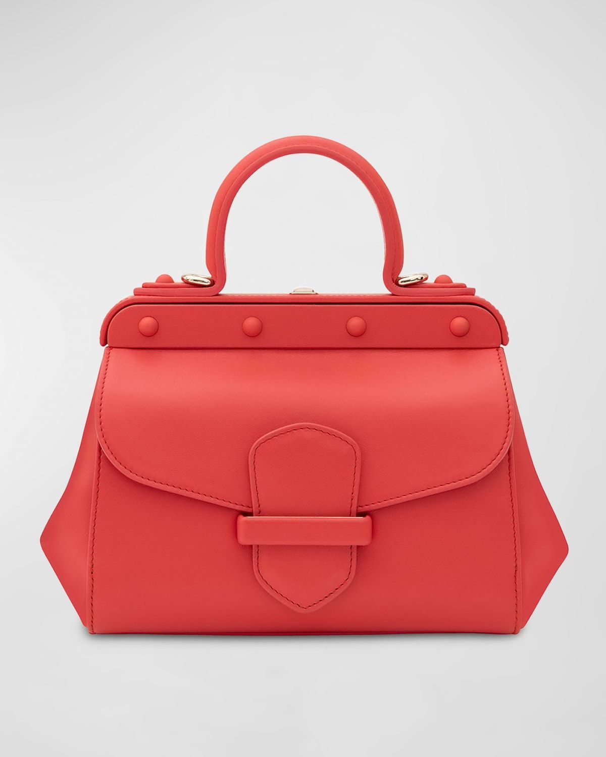 Margherita Lambskin Leather Crossbody Bag