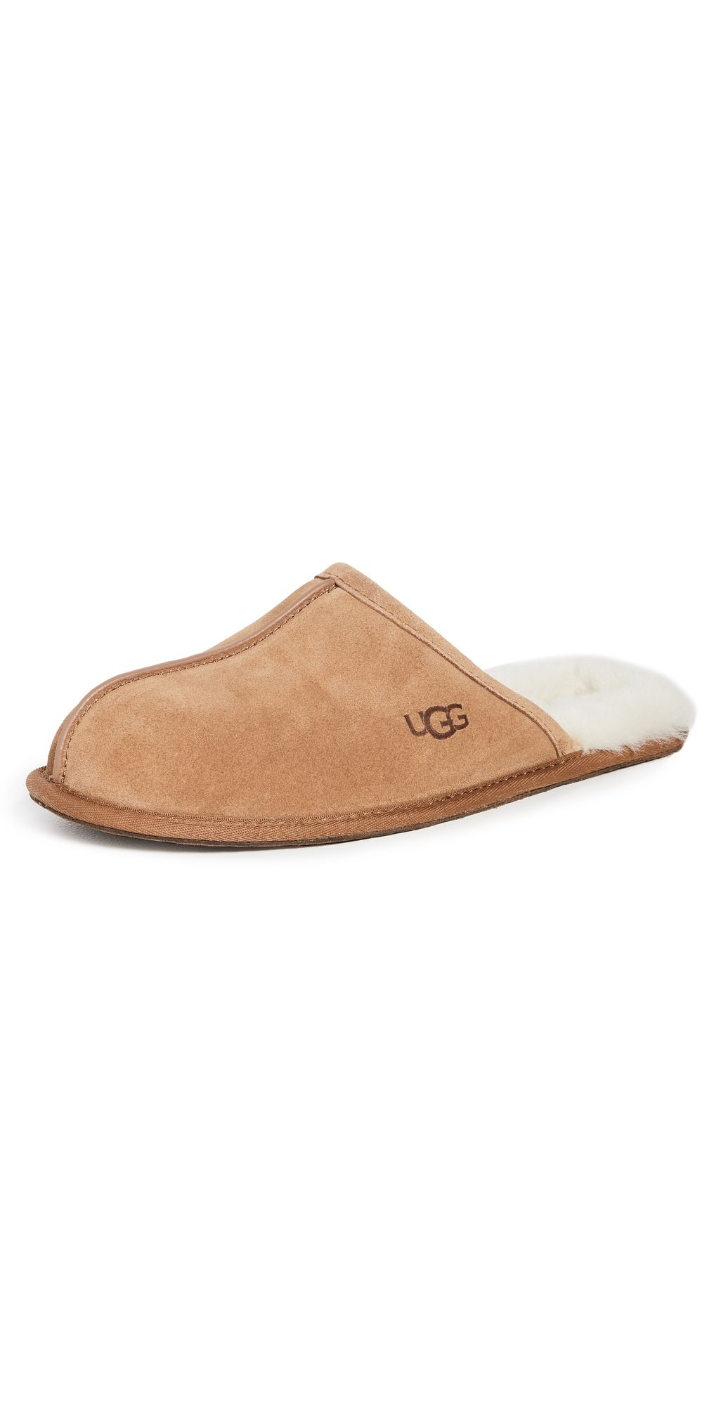 UGG Scuff Slippers Chestnut 10