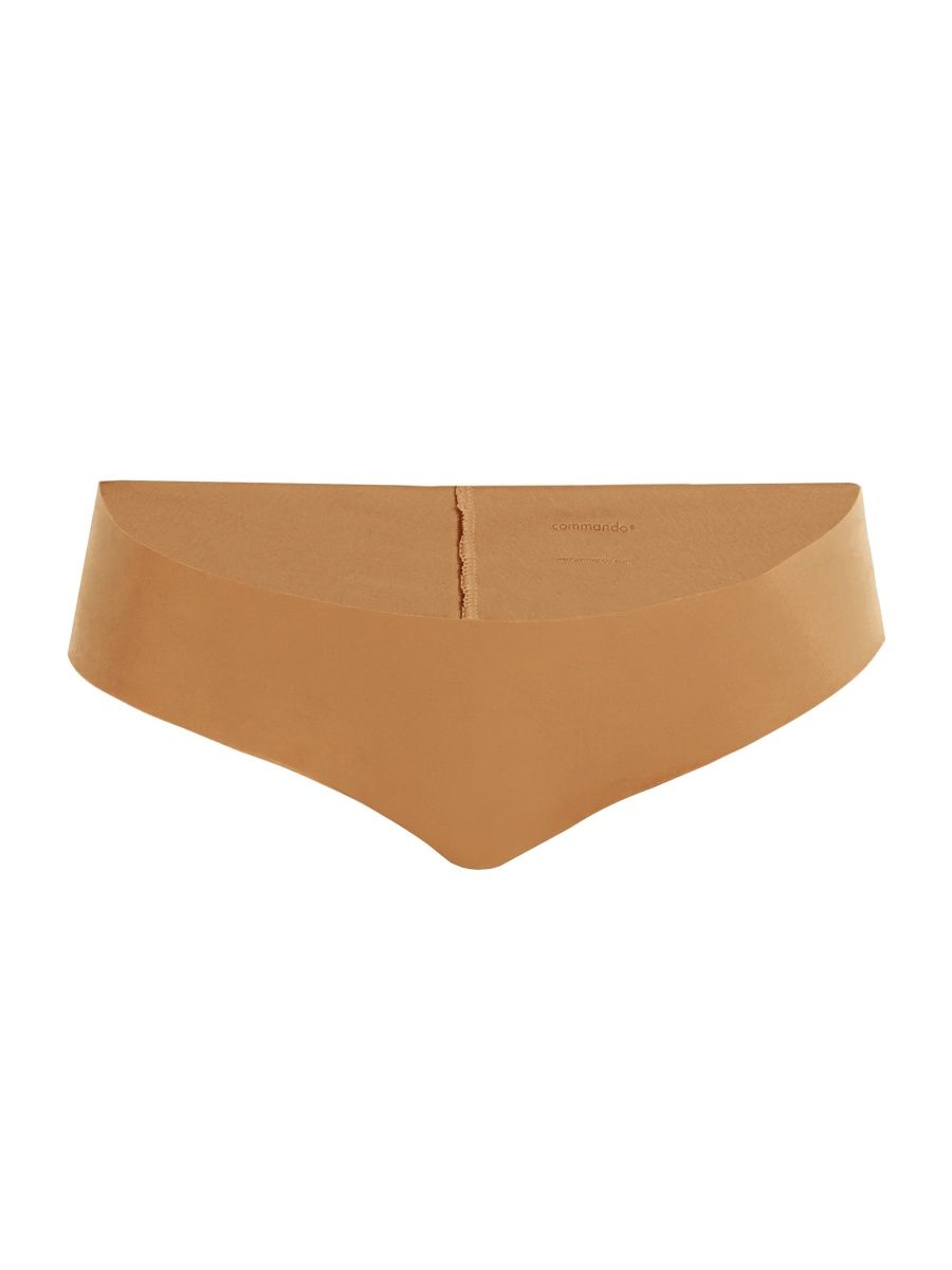 Commando Women's Classic Bikini Bottoms - Caramel - Size XL