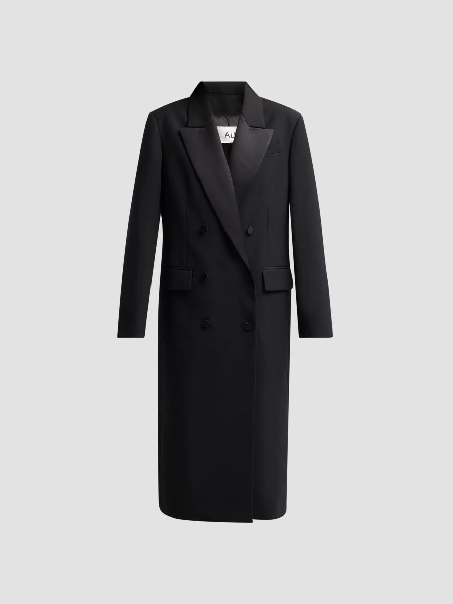 A. L.C. Women's Calla Wool-Blend Coat - Black - Size 00