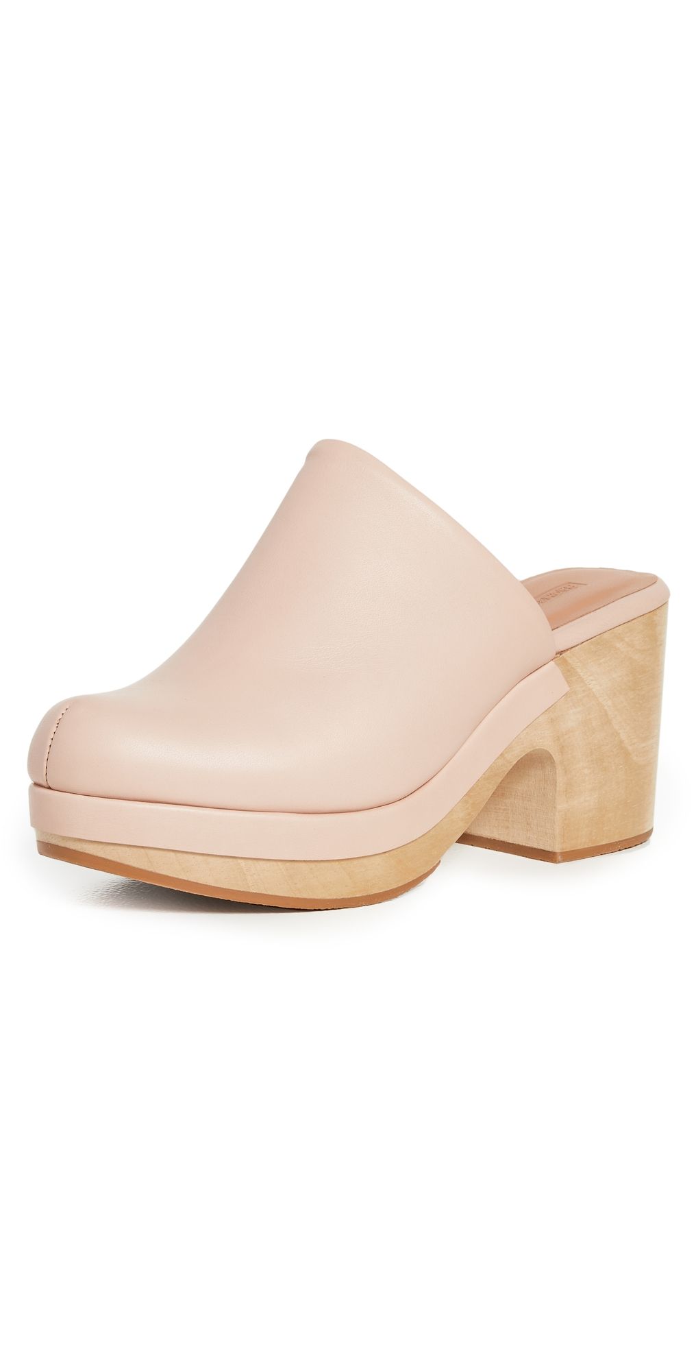 Rachel Comey Bose Clogs Blush 12