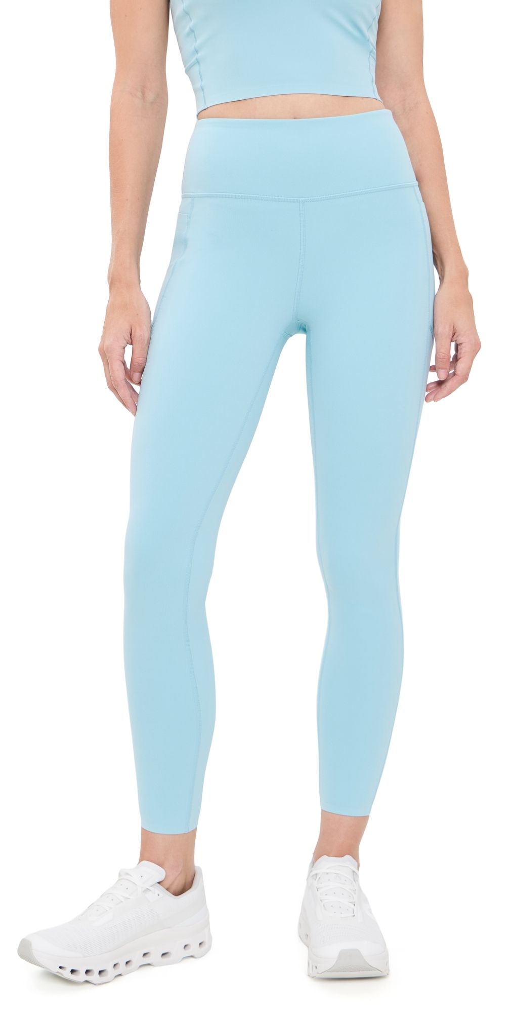 Rhone Revive Pocket Leggings Pool Blue XS