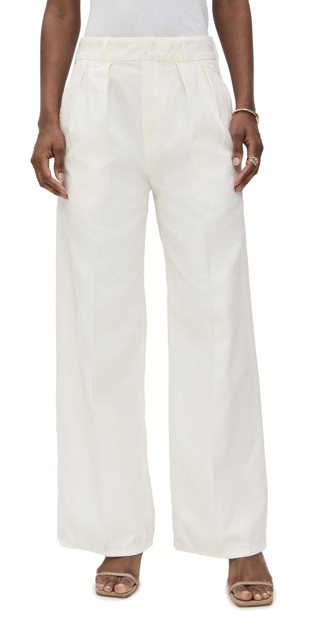 Citizens of Humanity Petra Pleated Trousers Pashmina 28