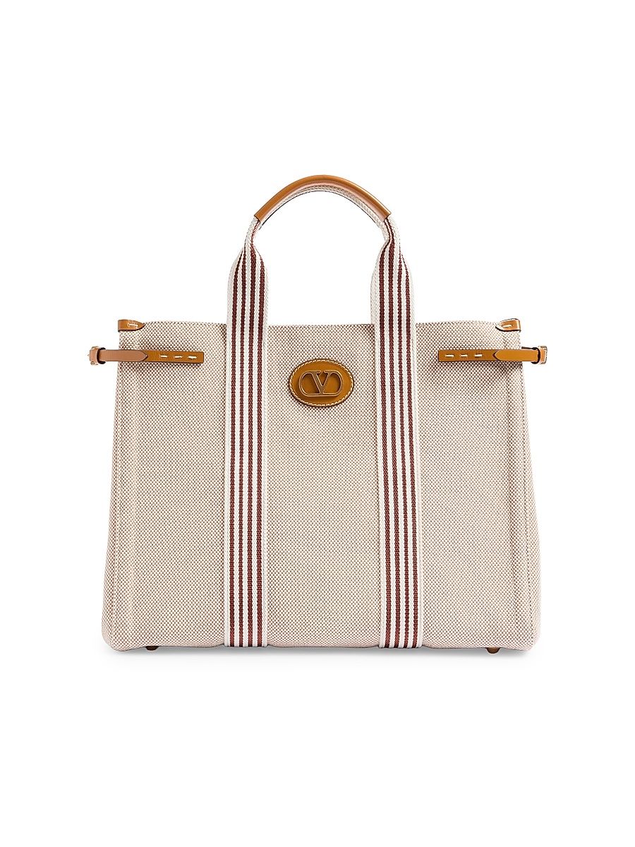 Men's Antibes Canvas Bag - Natural Tobacco