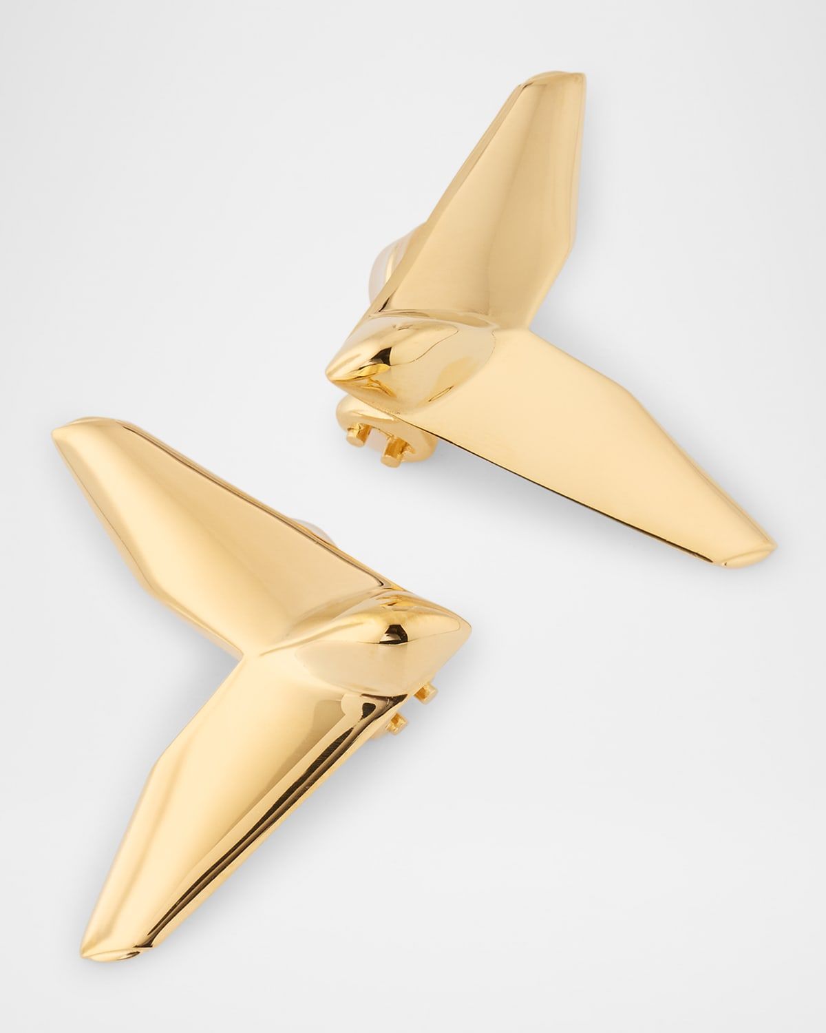 Plane Shape Earrings