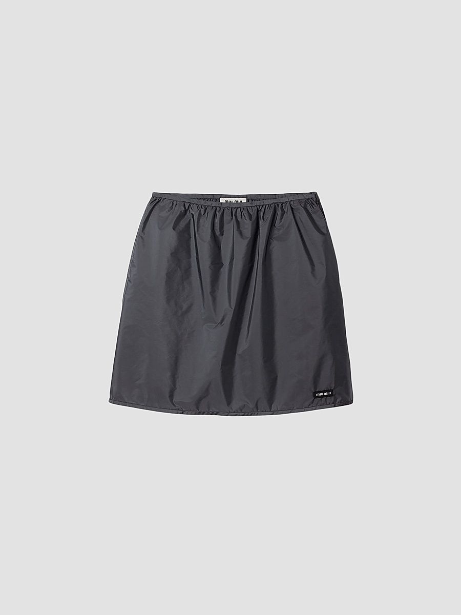 Women's Technical Fabric Skirt - Grey - Size 4