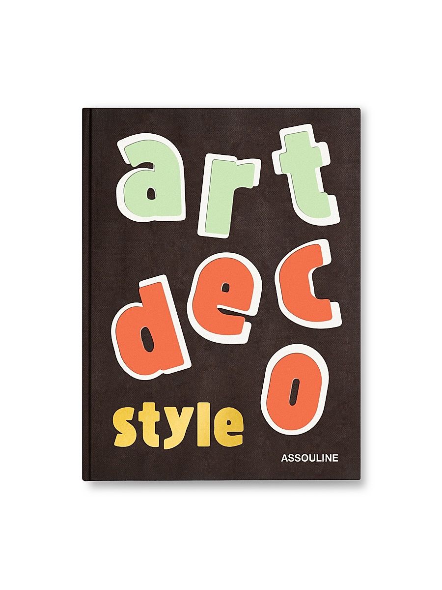 ''Art Deco Style'' Hardcover Book