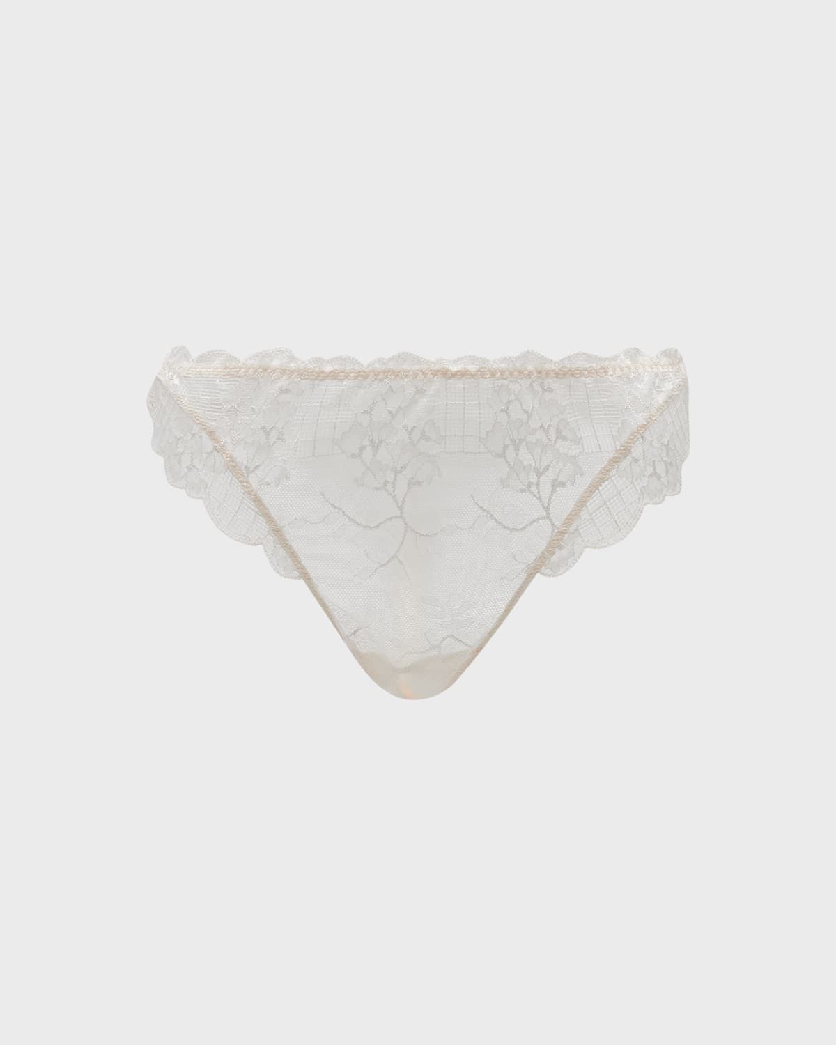 Reve Scalloped Lace Tanga