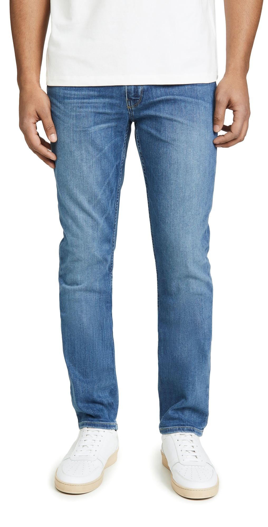 PAIGE Federal Transcend Vintage Slim Straight Jeans Cartwright 29