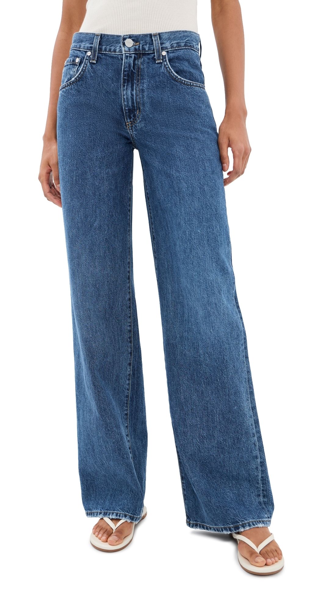TWP New Straight Jeans Paris 31