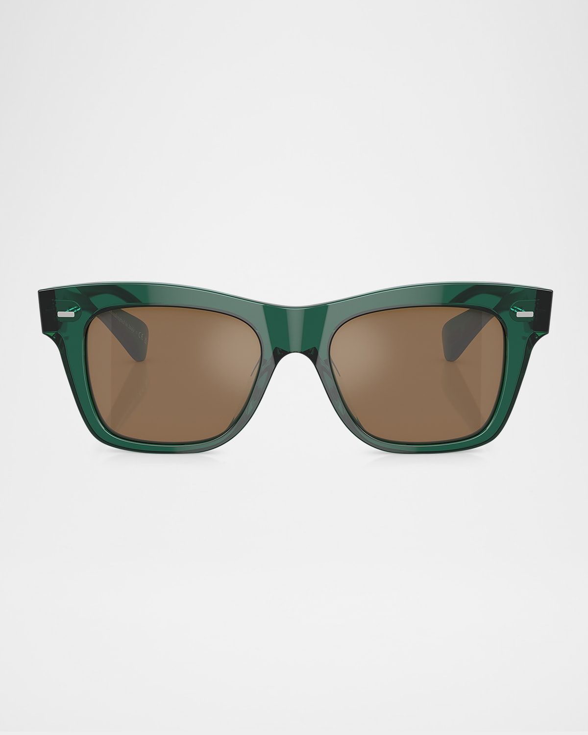 Men & apos;s OV5542SU 51 Acetate Square Sunglasses
