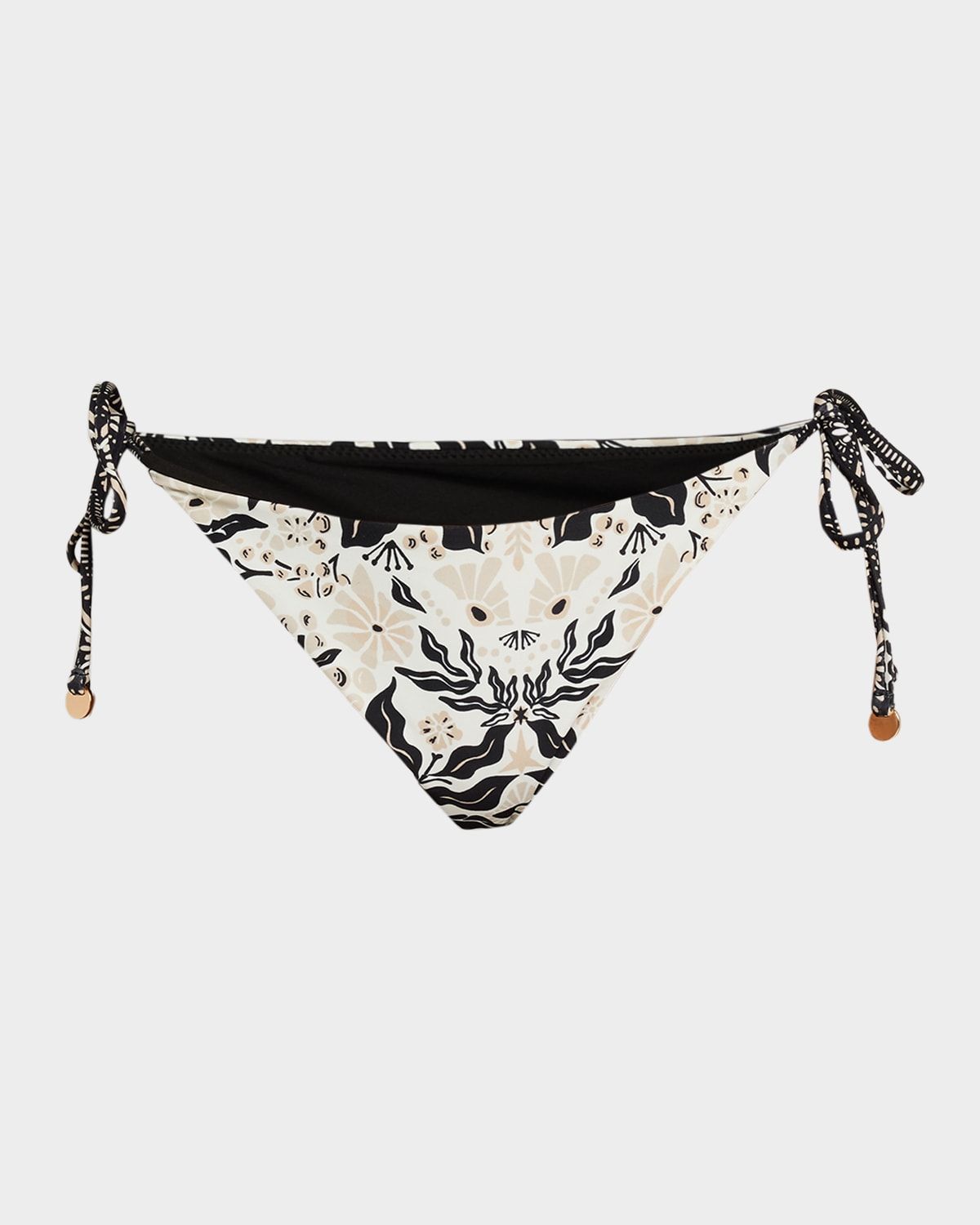 Printed Benni Bikini Bottoms