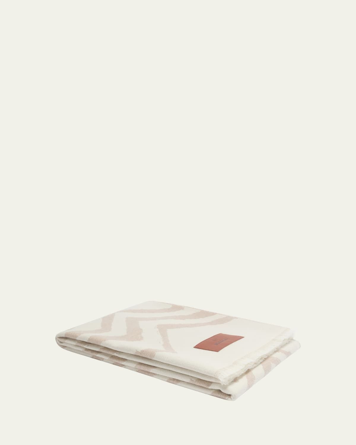 Graffiti Virgin Wool Throw, 53" x 71"