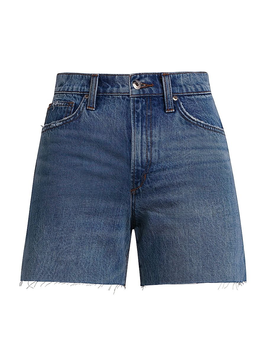 Women's The Dylan Cut-Off Denim Shorts - Liason - Size 34