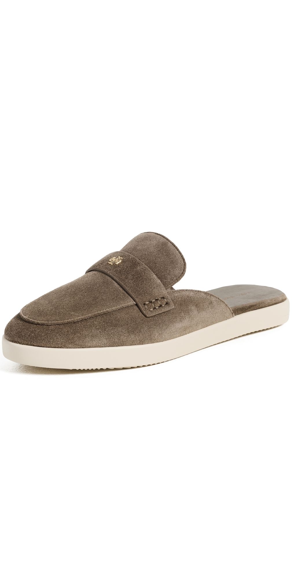 Tory Burch Ballet Sport Mules Toasted Sesame 5.5
