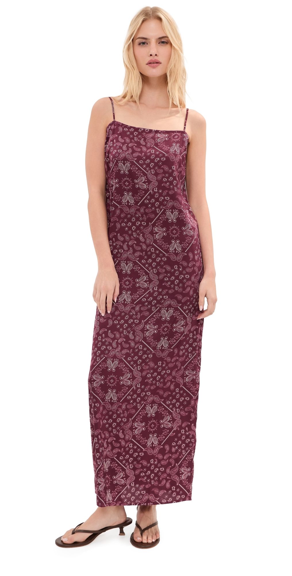 LE BOP Hailey Dress Zinfandel XS