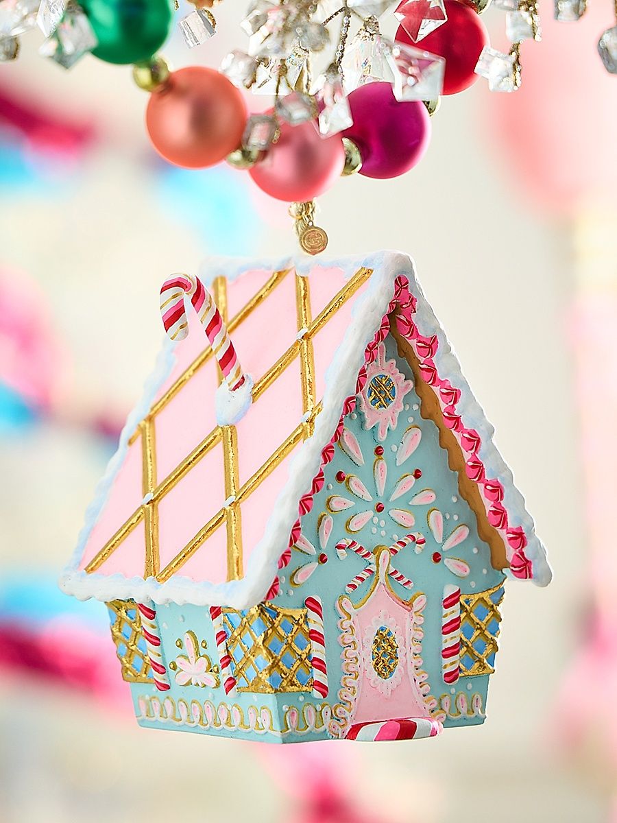 Gingerbread Cottage Ornament
