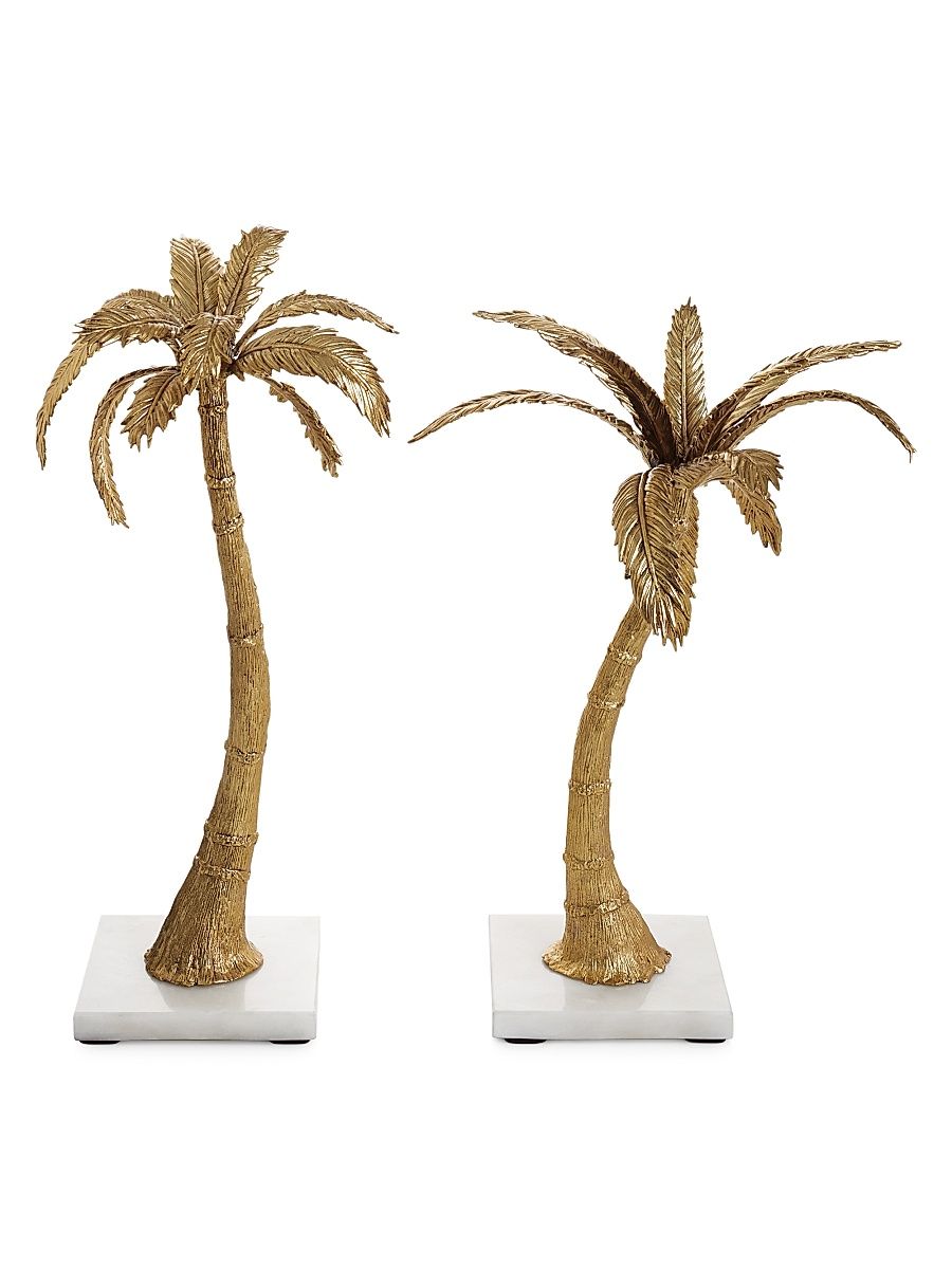 Palm Candle Holders