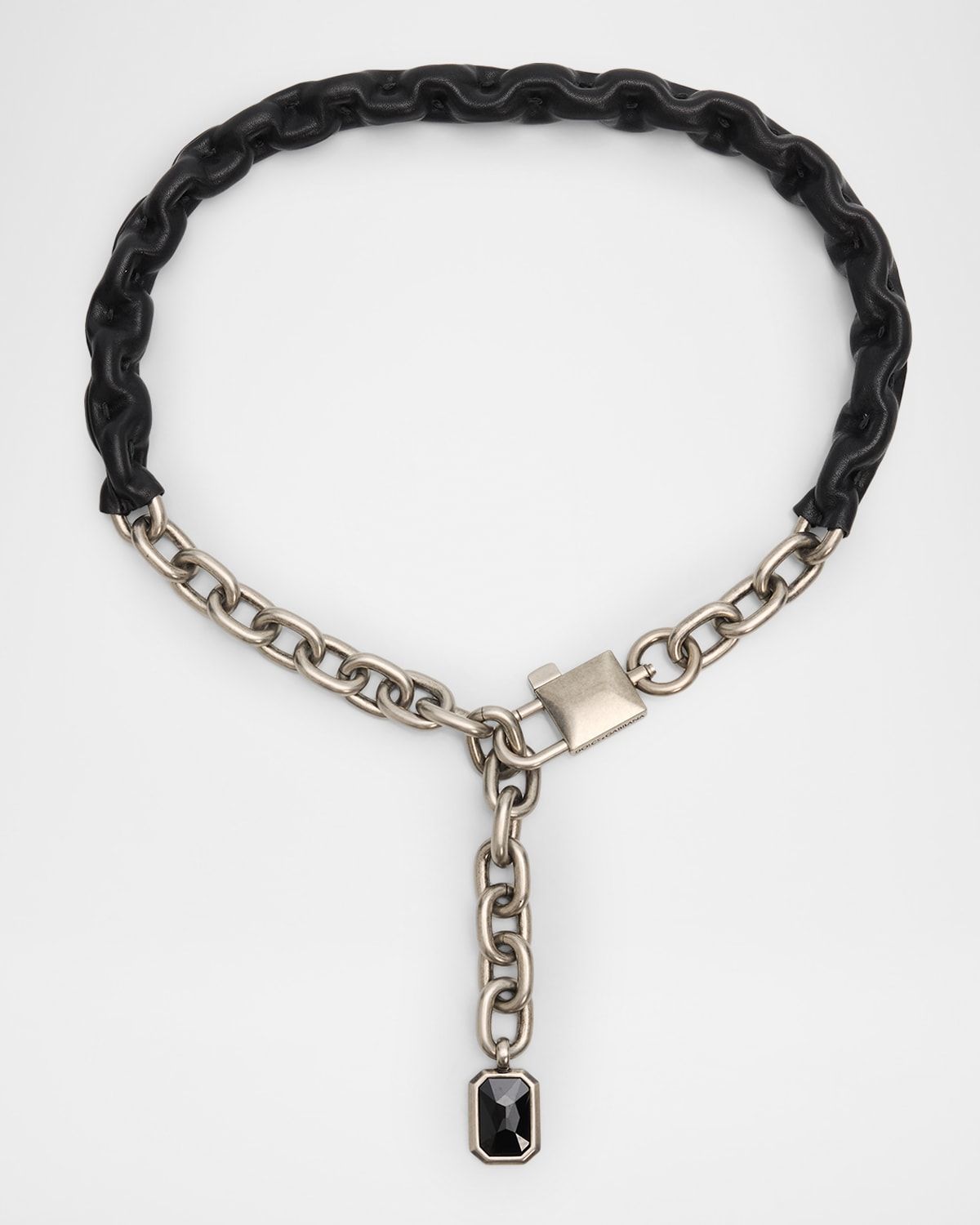 Brass and Calfskin Belt