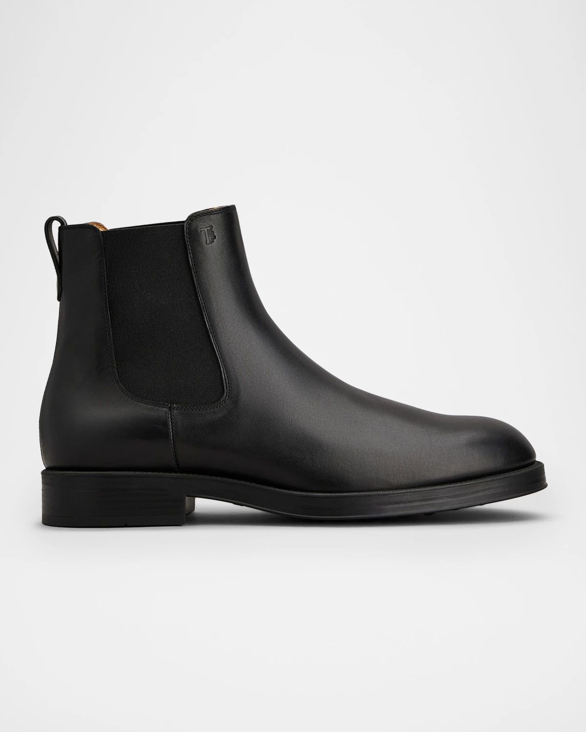 Men & apos;s Leather Chelsea Ankle Boots