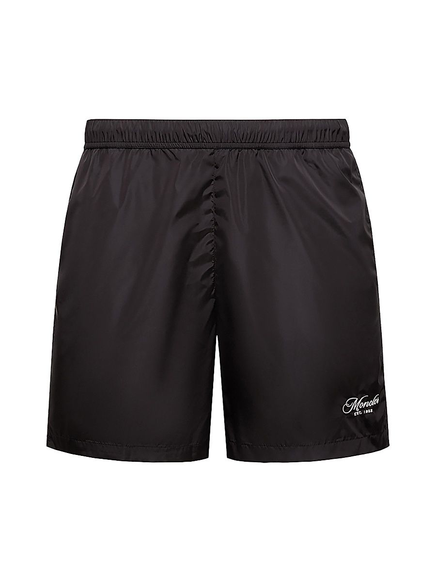 Men's Swim Trunks - Black - Size XXL
