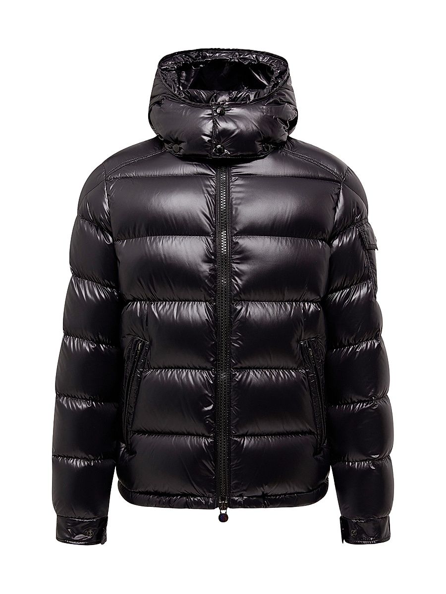Men's Maya Down Jacket - Black - Size XXXXXL