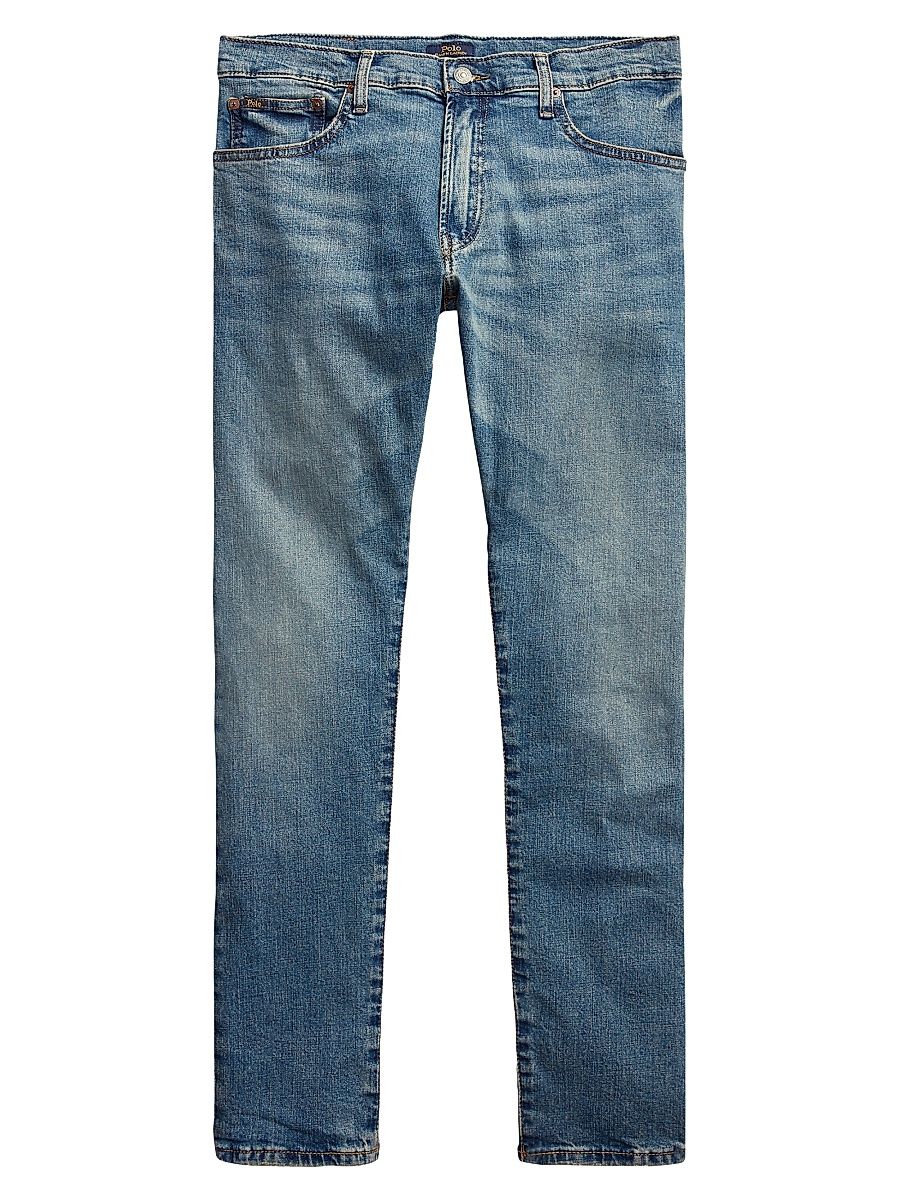 Men's Sullivan Stretch Slim Jeans - Blue - Size 40