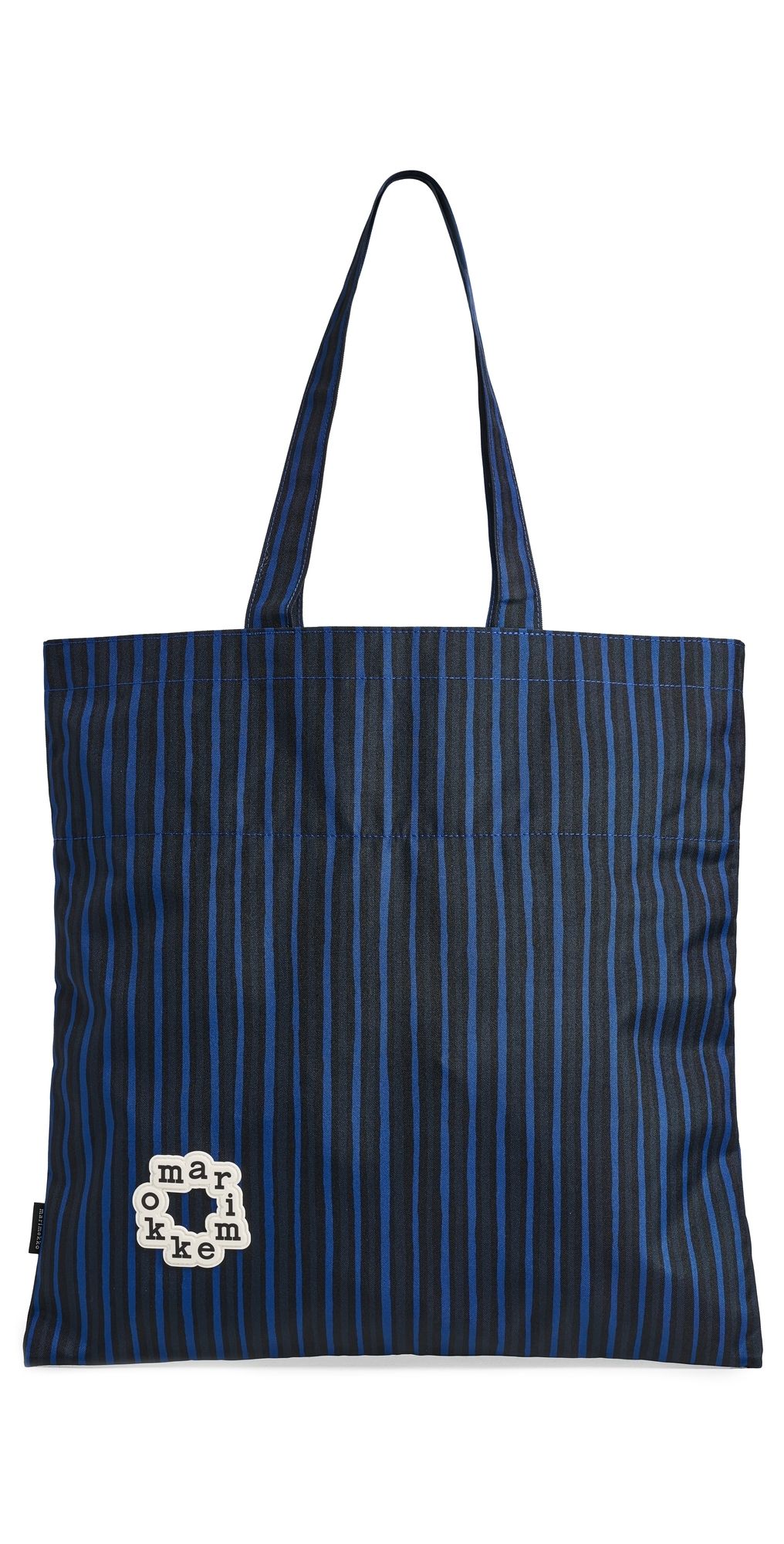 Marimekko Metka Piccolo Kioski Tote Blue/Black/Dark Grey One Size