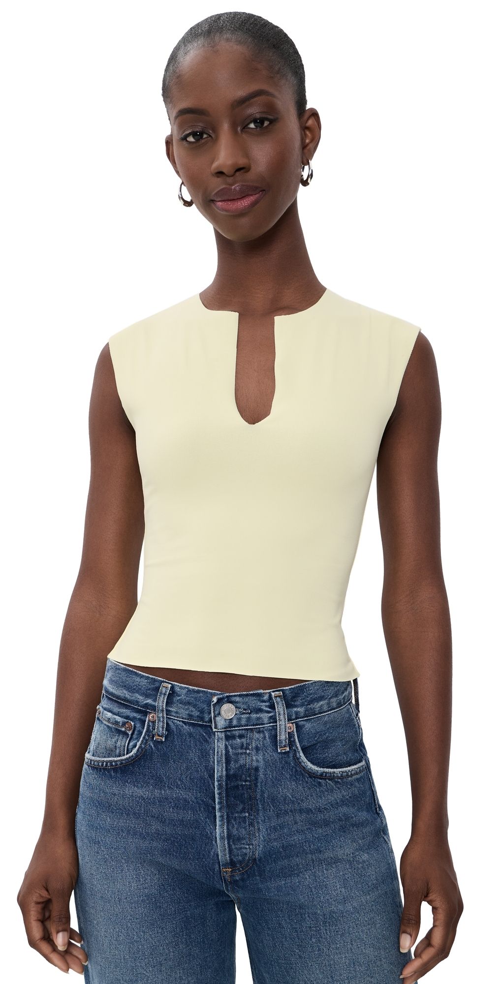 Lioness Tribeca Top Soft Lemon XS