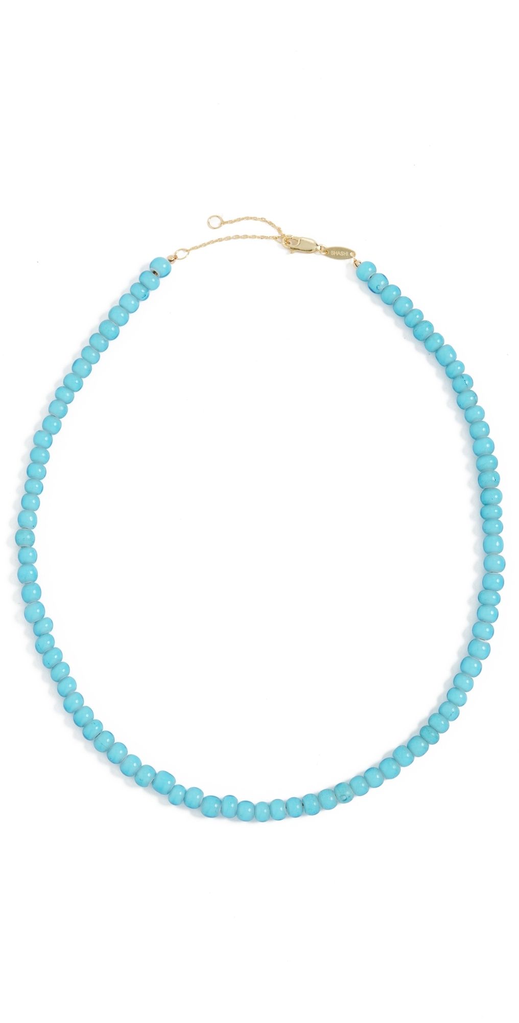 SHASHI Turquesa Necklace Turquoise One Size