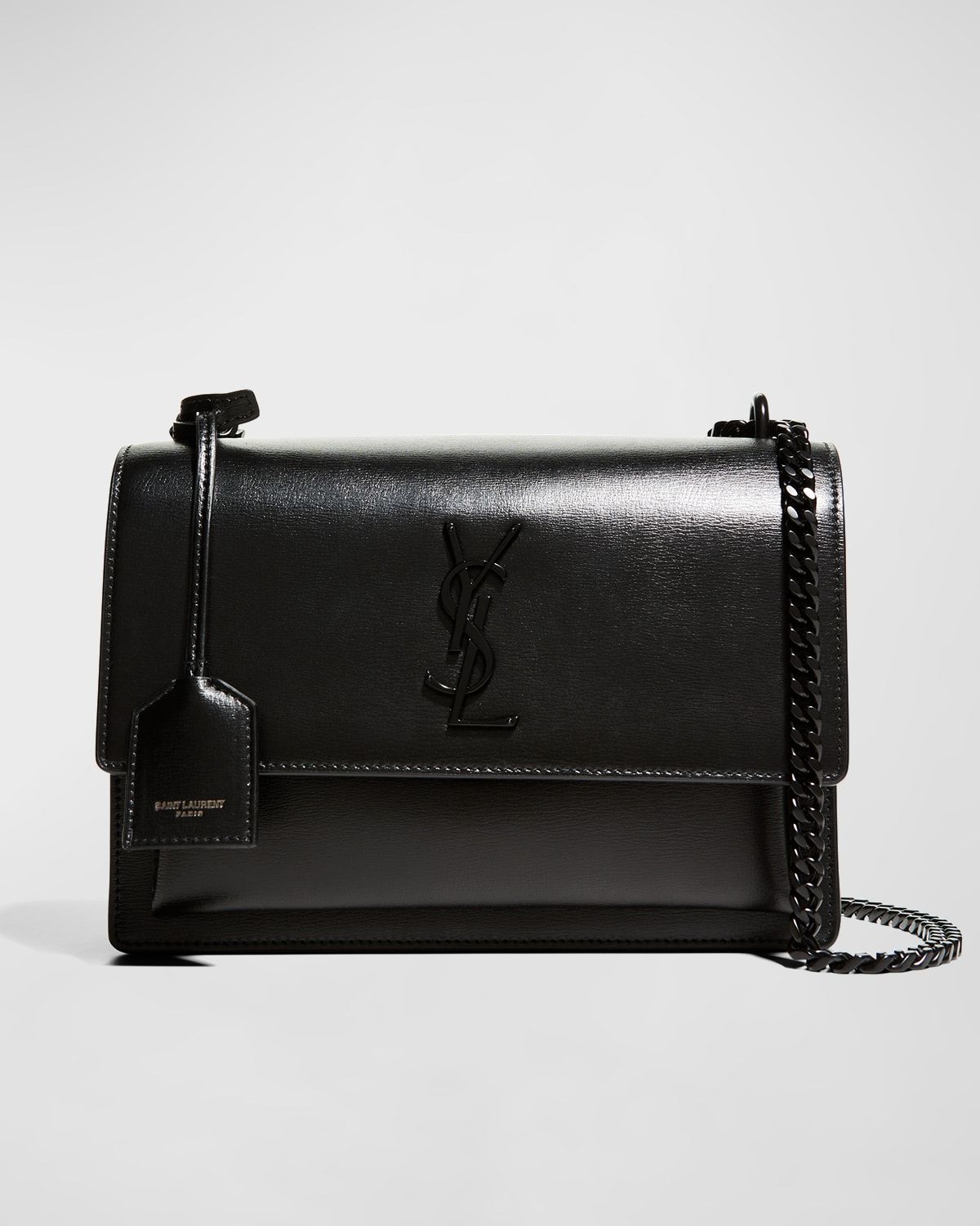 Sunset Medium YSL Crossbody Bag in Smooth Leather