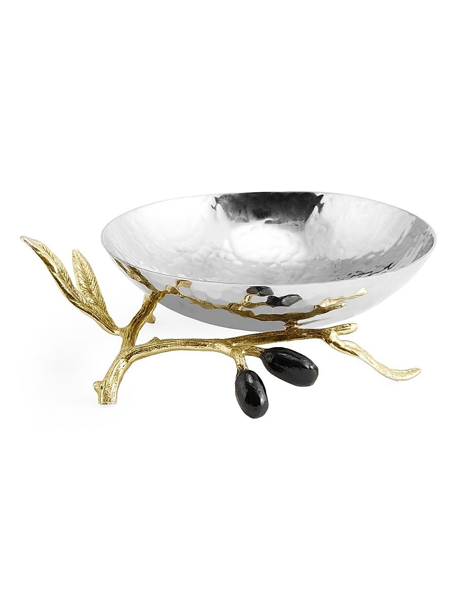 Olive Branch Catch All Bowl