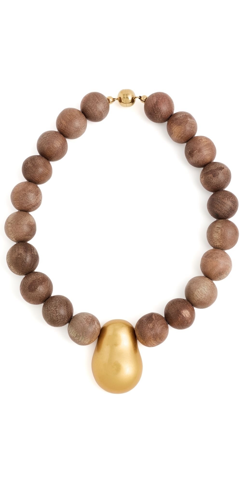 Julietta Melbo Necklace Gold One Size