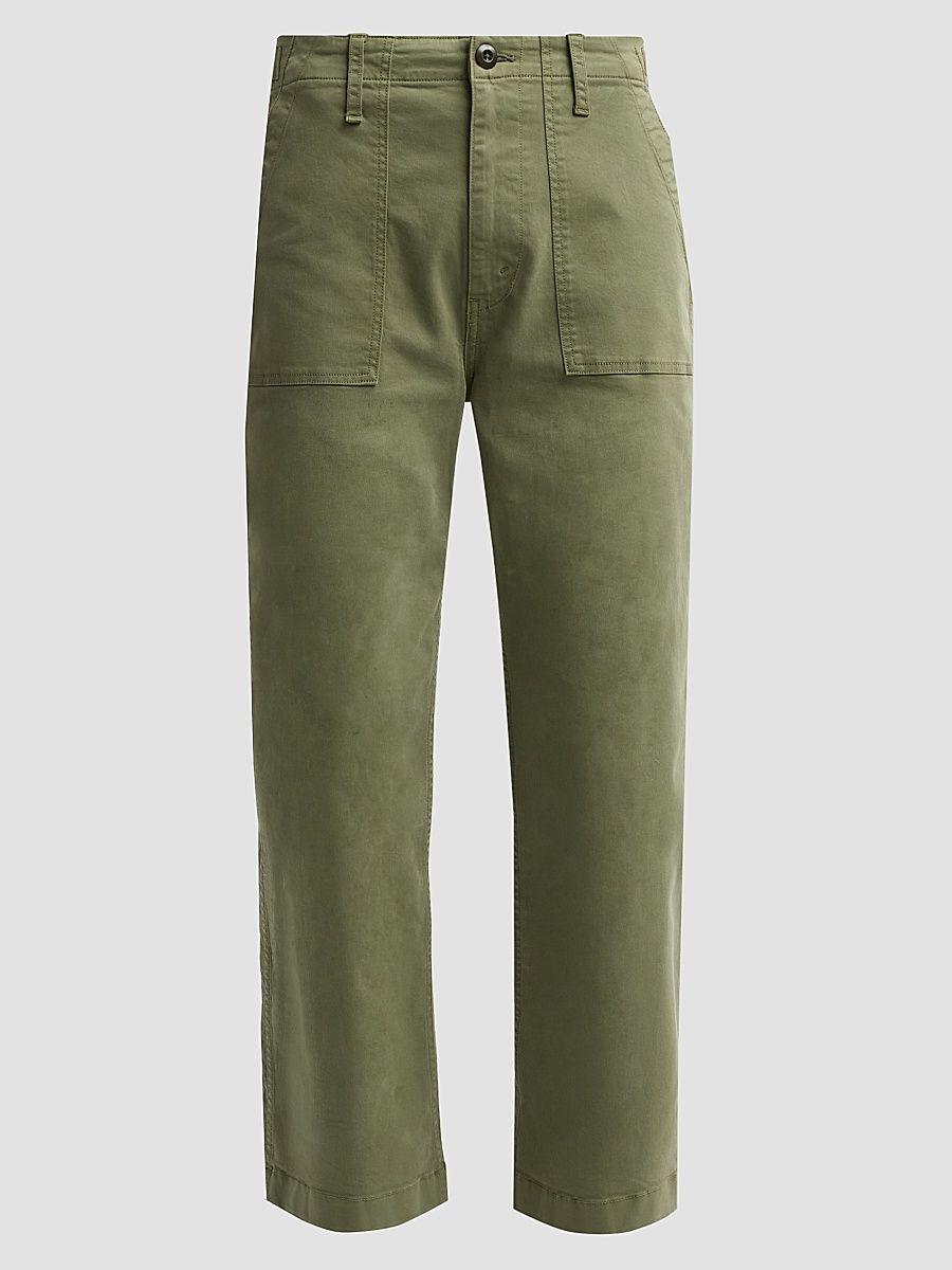 Women's The Trooper Straight-Leg Pants - Desert Sage - Size 24
