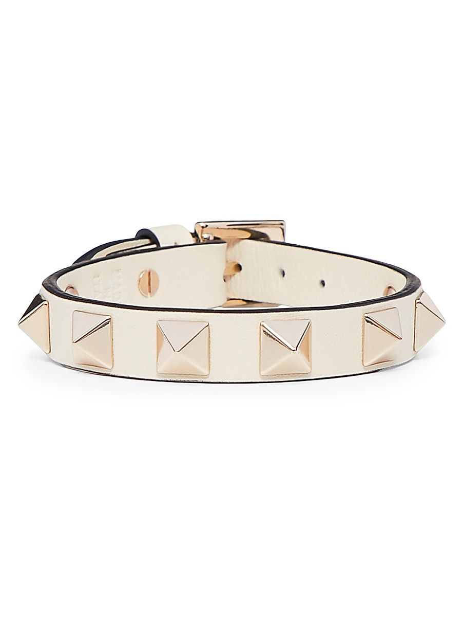 Women's Rockstud Bracelet - Light Ivory