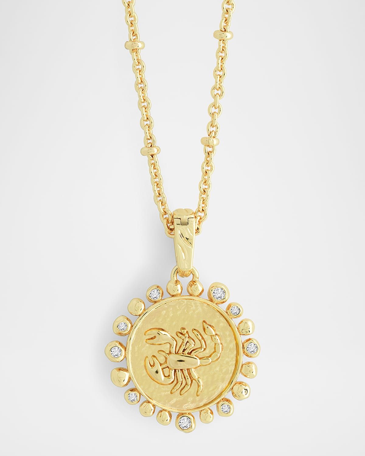 Zodiac Pendant Necklace
